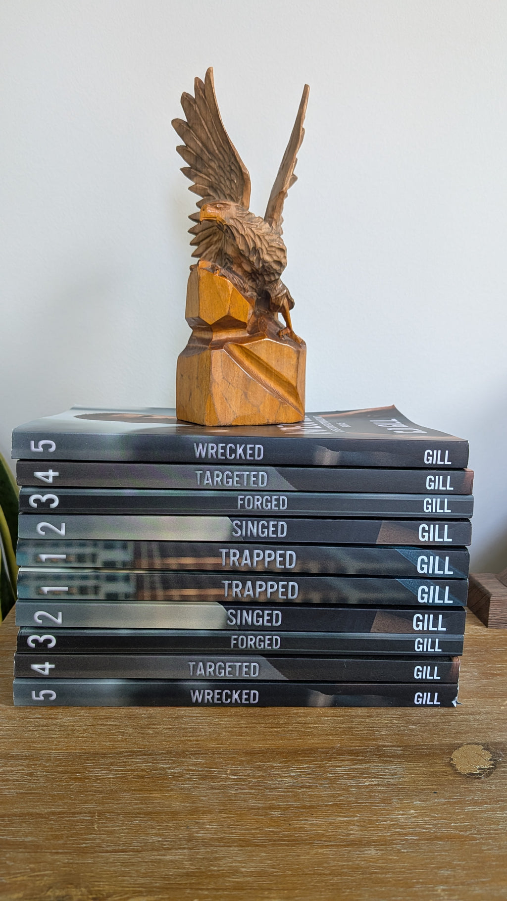 Carter Counter-Espionage Paperback Bundle