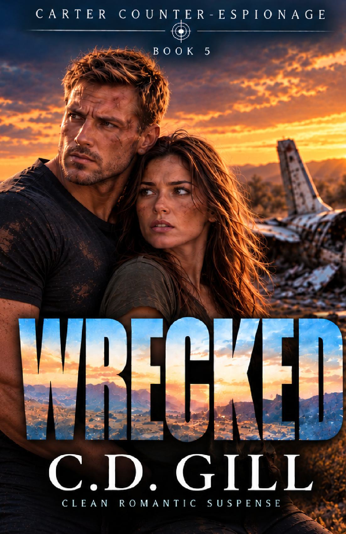 Wrecked (Alternate Cover)