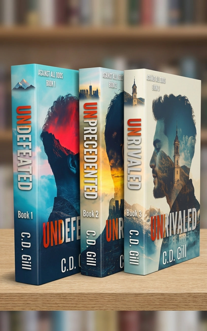Against All Odds Series Paperback Bundle