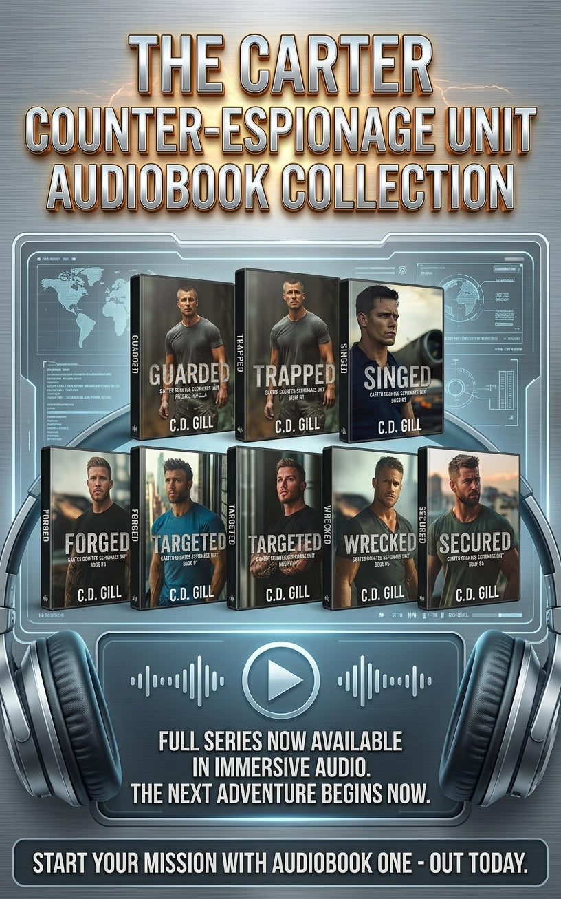 Carter Counter-Espionage Unit Audiobook Bundle