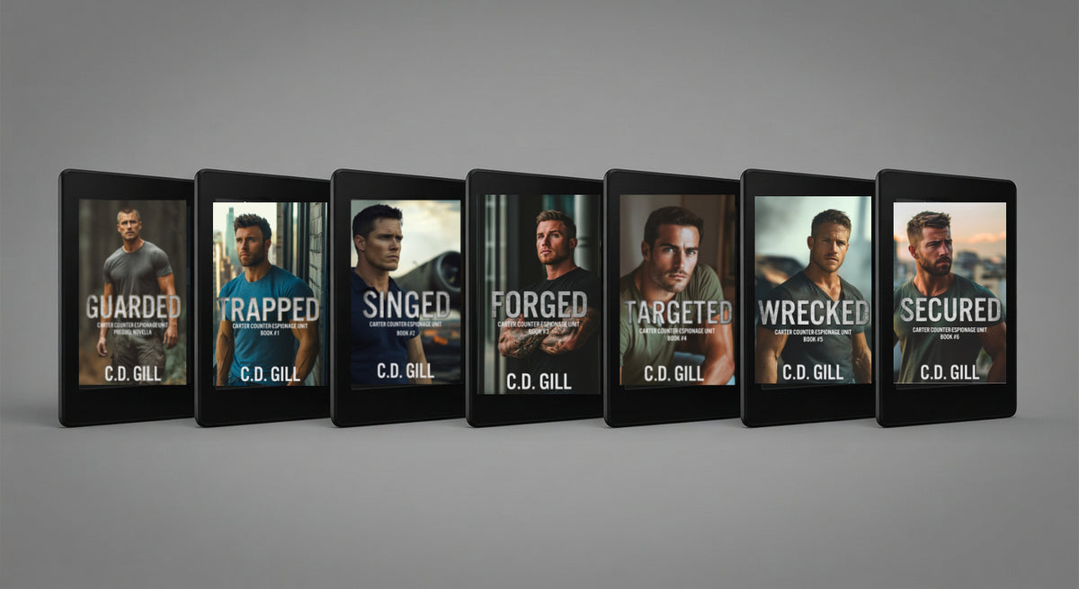 Carter Counter-Espionage Unit Ebook Bundle