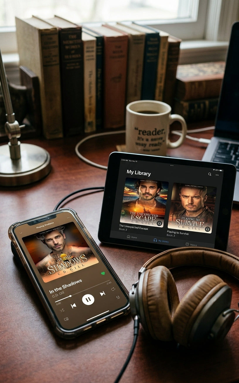 Ferra Family Series Audiobook Bundle