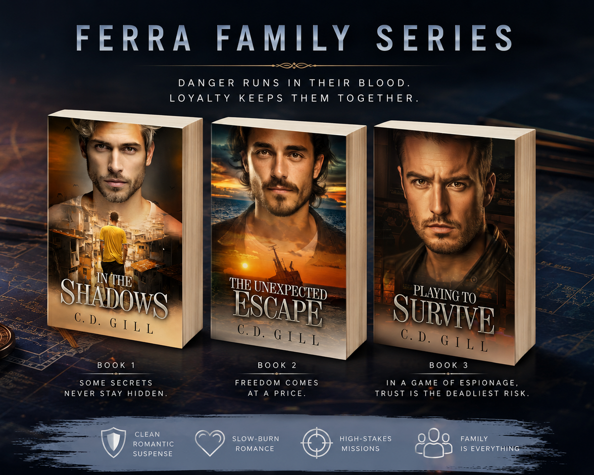 Ferra Family Series Paperback Bundle