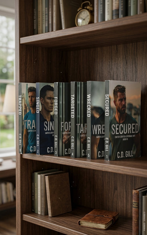 Carter Counter-Espionage Paperback Bundle