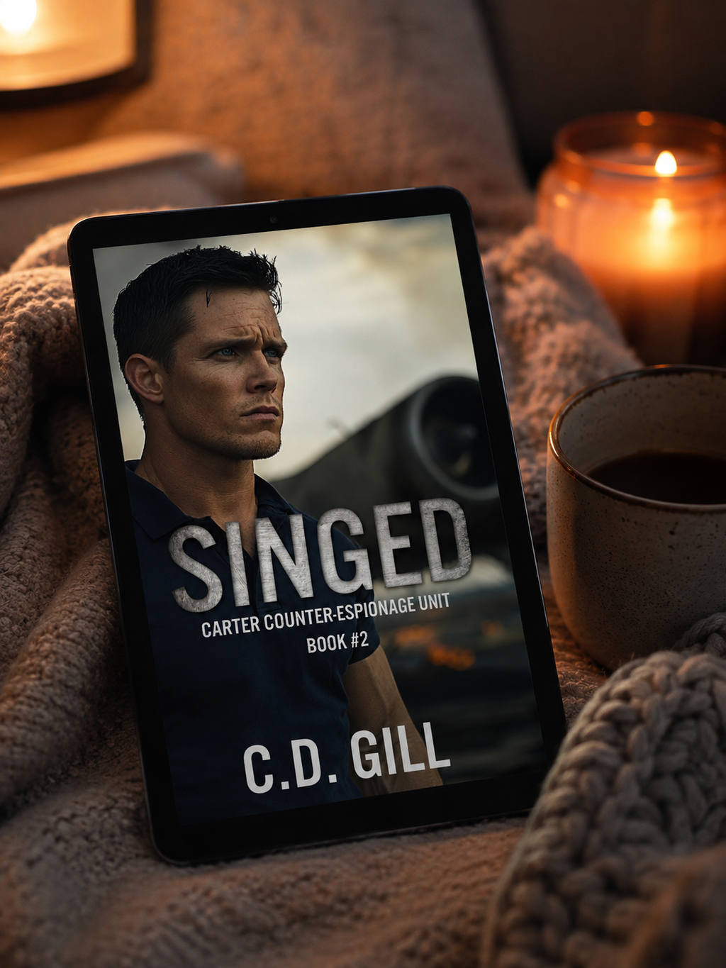 Singed: Book 2 (Ebook)